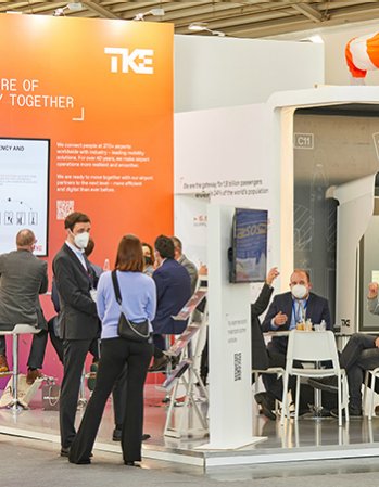 Exhibitor stand