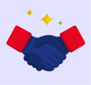 Finden Sie Unternehmen und Kontakte Symbol