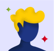 Schauen Sie Sich Ihr Profil an Symbol
