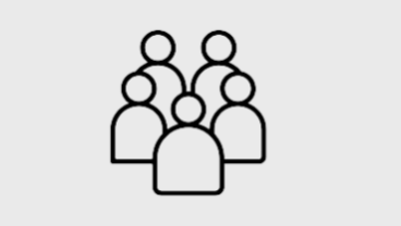 IAE image of a group of people icon