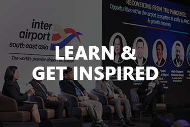Show speakers in front of attendees