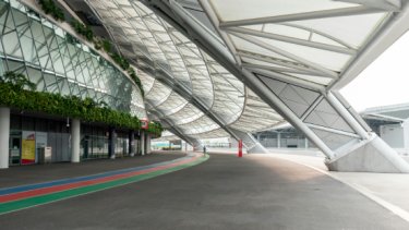 IAE25 blog image of an airport terminal exterior