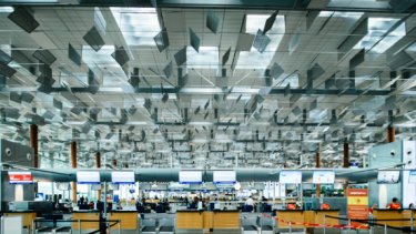 IAE25 blog image of an airport terminal check-in area