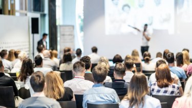 IAE25 press release image of a conference