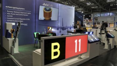 IAE25 press release image of AviaSafe’s newly certified fully Rotating Beacon