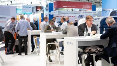 IAE image of the business connect lounge