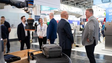 IAE25 press release image of IAE attendees