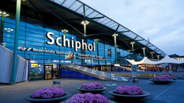 IAE25 blog image of Amsterdam Airport Schiphol (The Netherlands) exterior