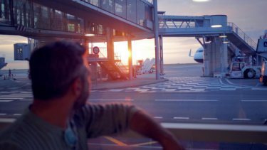 IAE25 blog image of a man looking at the airport runway