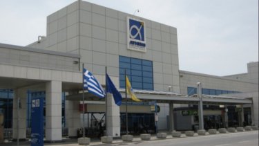 IAE25 blog image of Athens International Airport (Greece) exterior