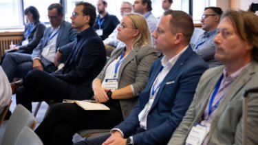 IAE25 press release image of show attendees