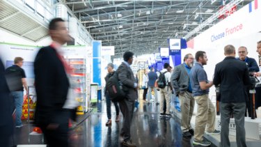 IAE25 press release image of show attendees
