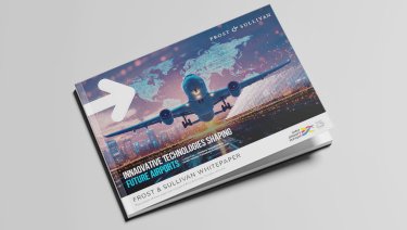 sustainable airports report cover