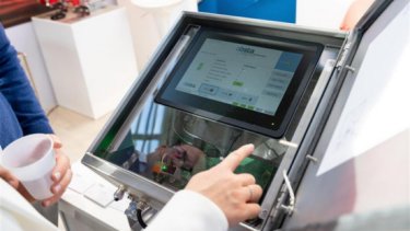 IAE image of an info kiosk terminal