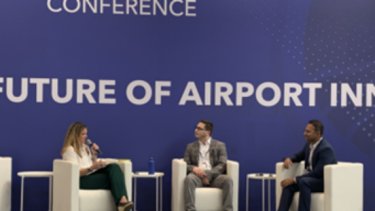 IAE25 press release image of the Inclusion in the Aviation Sector panel session
