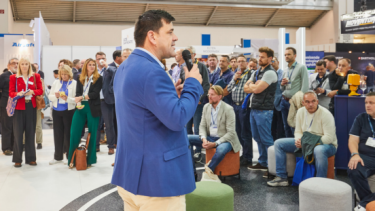 Show conference attendees