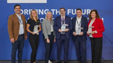 IAE25 press release image of the 25th Edition Innovation Award winners