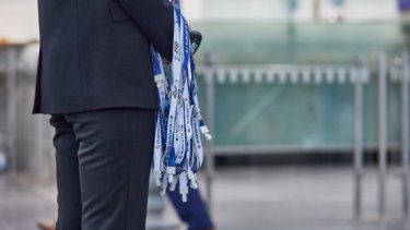 IAE image of the Trade Press signage