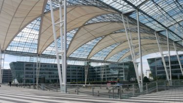 IAE blog image of an open-air architecture of munich airport germany