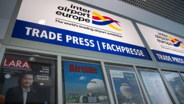 IAE image of the Trade Press signage