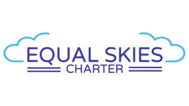 the equal skies charter logo