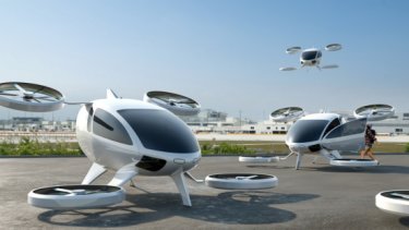 IAE25 press release image of a high-tech plane