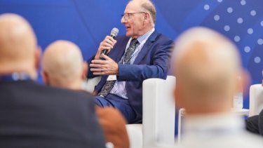IAE25 press release image of Tony Chapman, Founder AJC Aviation