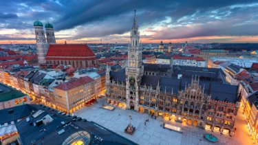 visiting munich