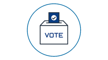 IAE25 image of the voting icon