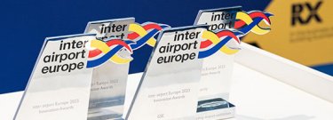 Innovation Awards auf der inter airport Europe