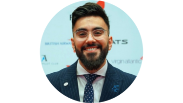 mohammad taher headshot