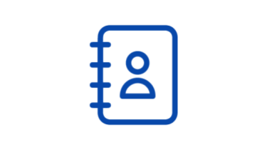 contact icon
