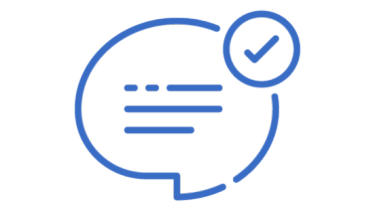 chat bubble icon