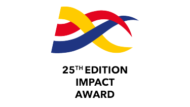 IAE25 image of the 25th edition impact award icon