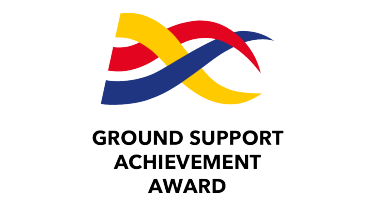 IAE25  image of the ground support achievement award icon