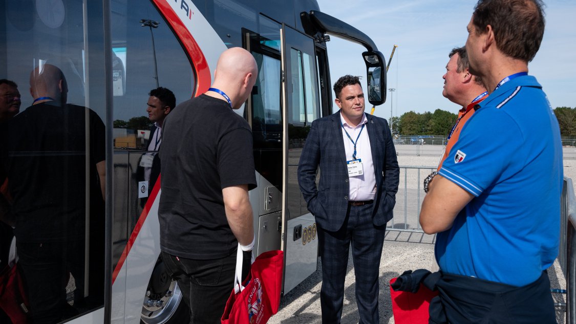 Press Hub inter airport Europe 2025