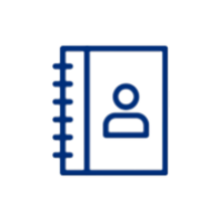 exhibitor faqs icon