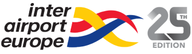 inter airport Europe 25th edition logo