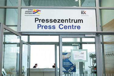 inter airport Europe Pressezentrum